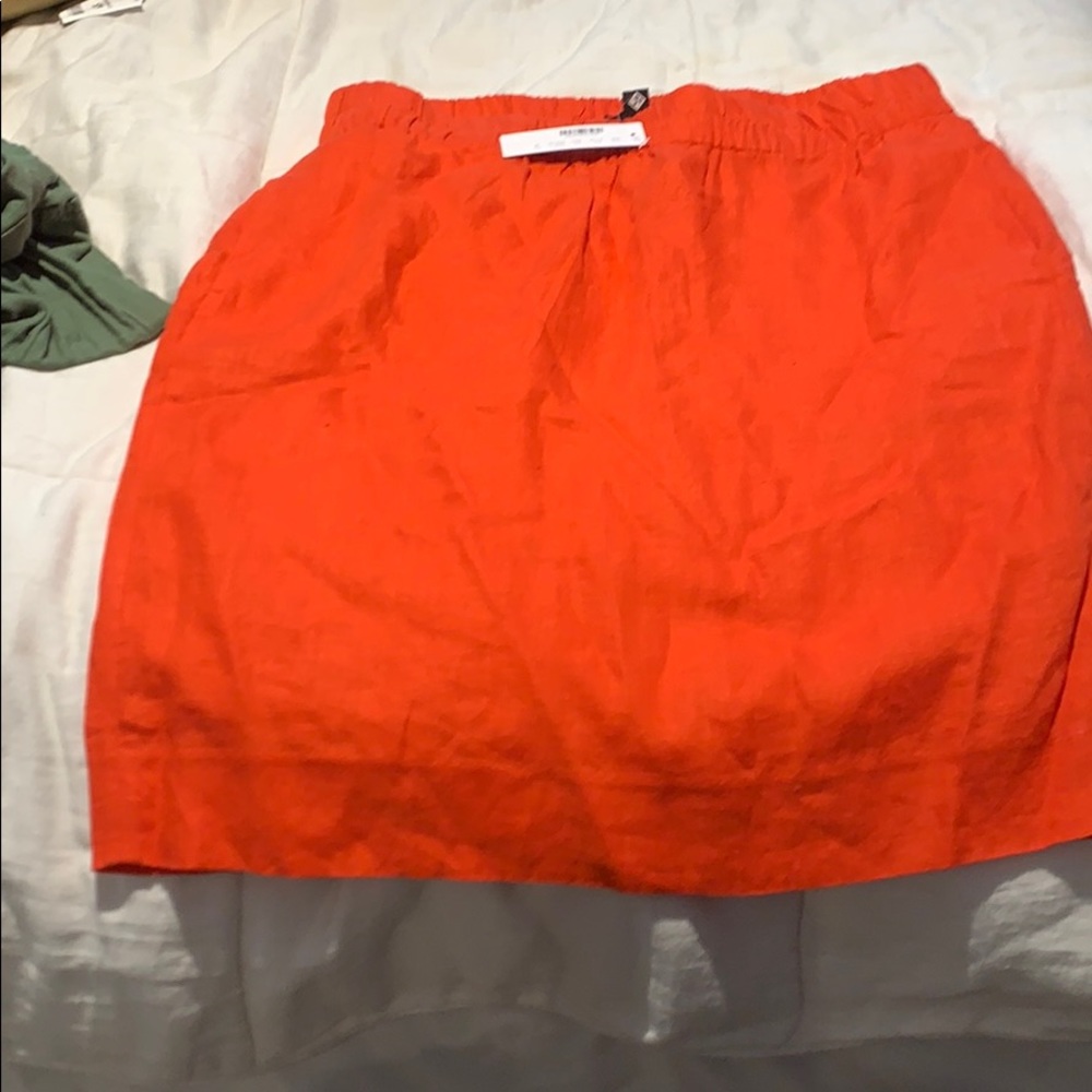 J crew skirt